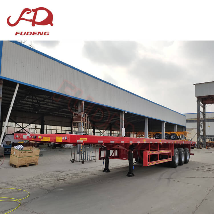 12 Metre Flatbed Truck Trailers