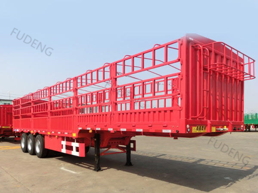 3 Axles Dropside Trailer