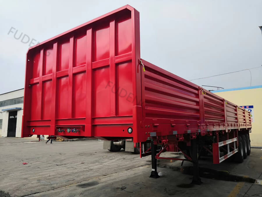3 Axles Side Wall Trailers3