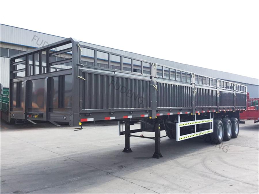 40FT Container Side Board Trailer2
