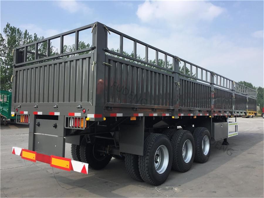 40FT Container Side Board Trailer3