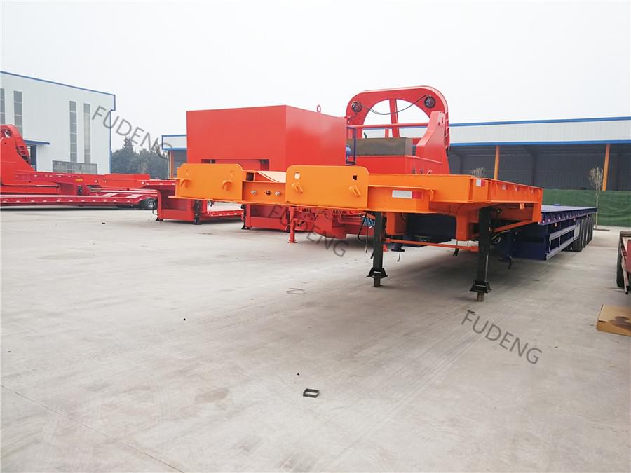 56m Extendable Trailer for Wind Turbine Blade Transport