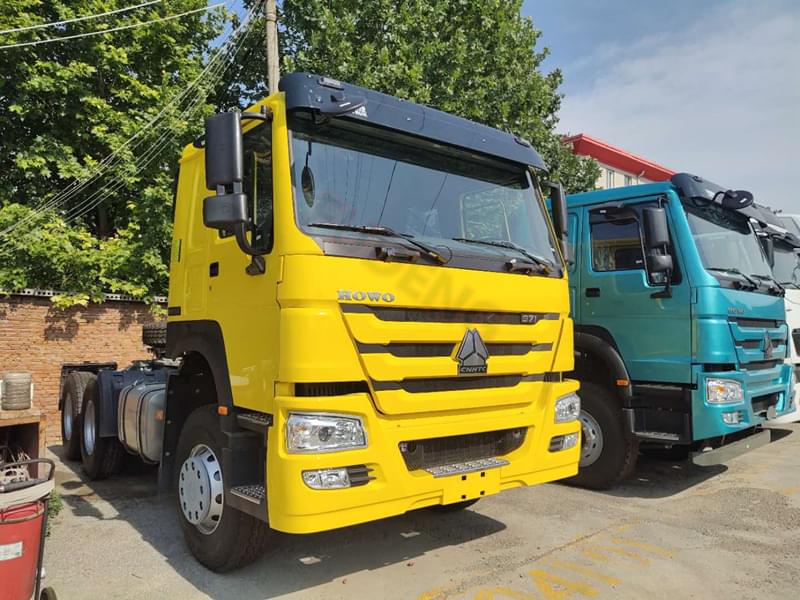 SINOTRUCK howo 371hp prime mover2