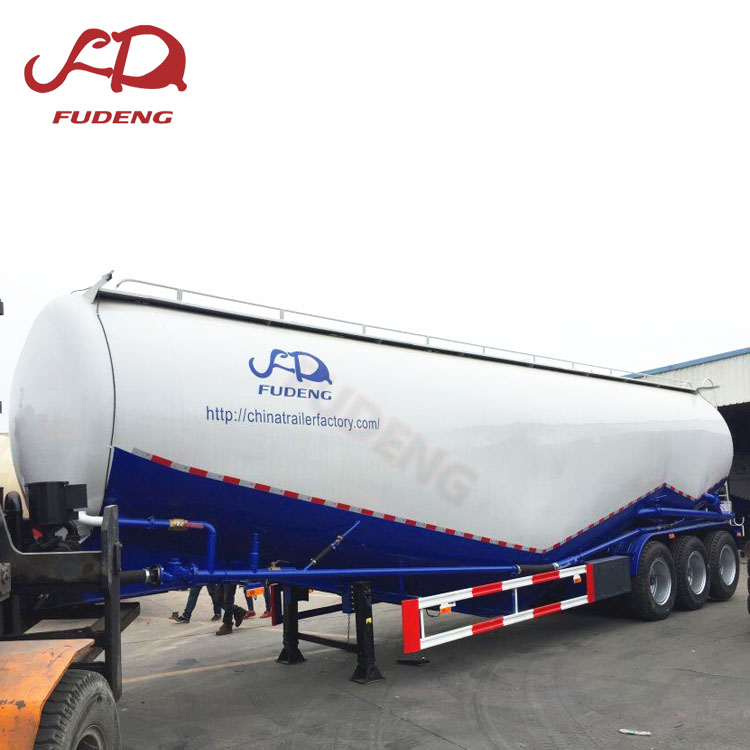 3 Axles 65 cubic meters bulk cement trailer1