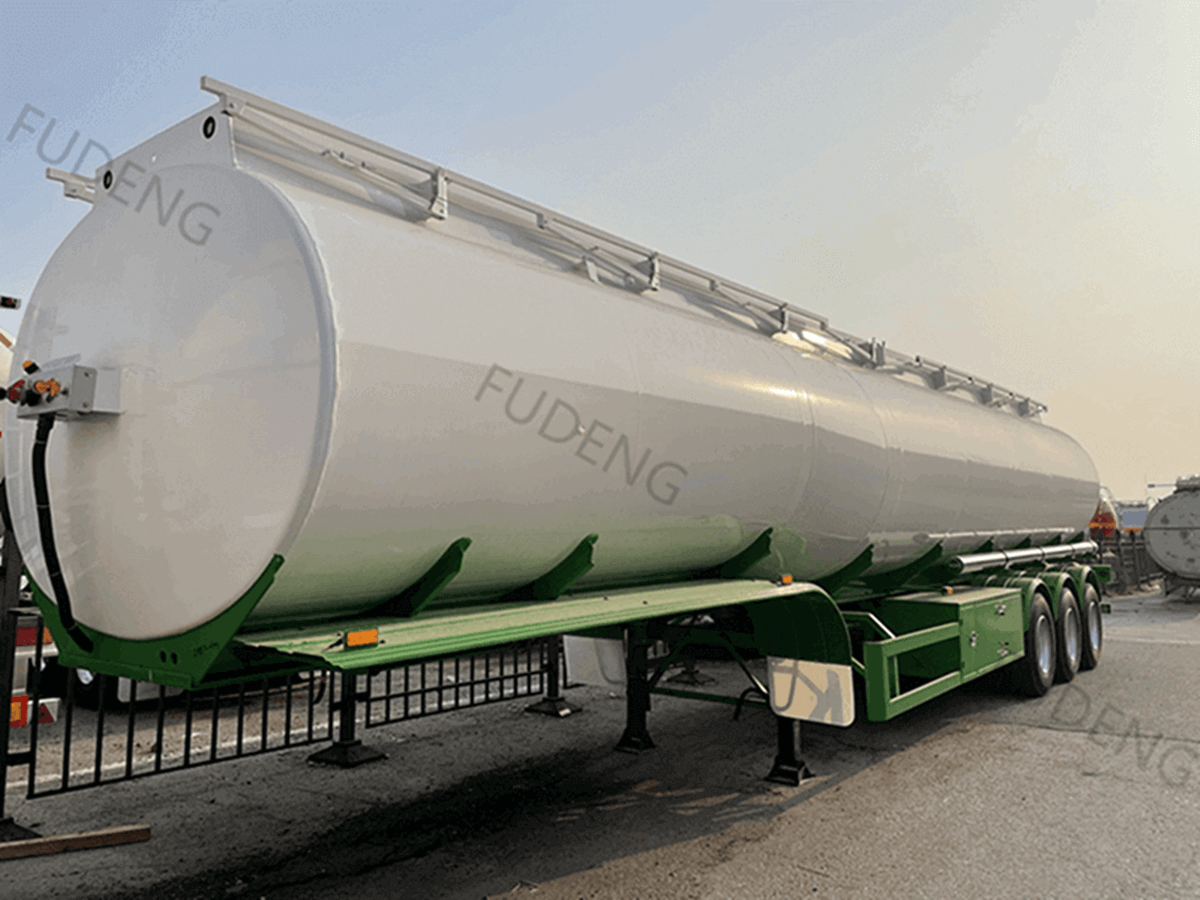 What is the advantage of aluminum fuel tanker trailers2