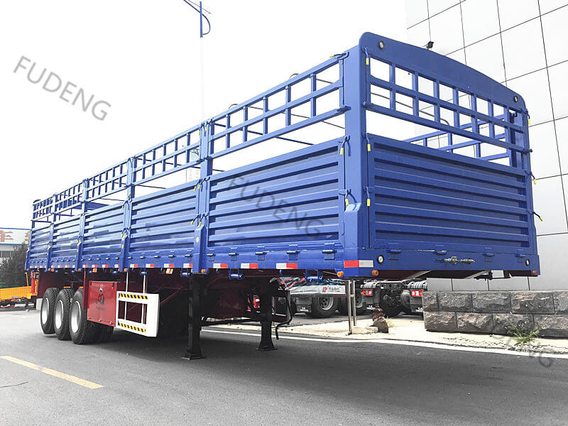 China fence cargo trailer (1)
