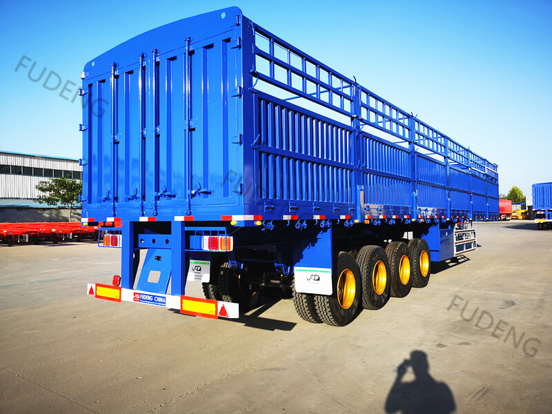 China fence cargo trailer (9)