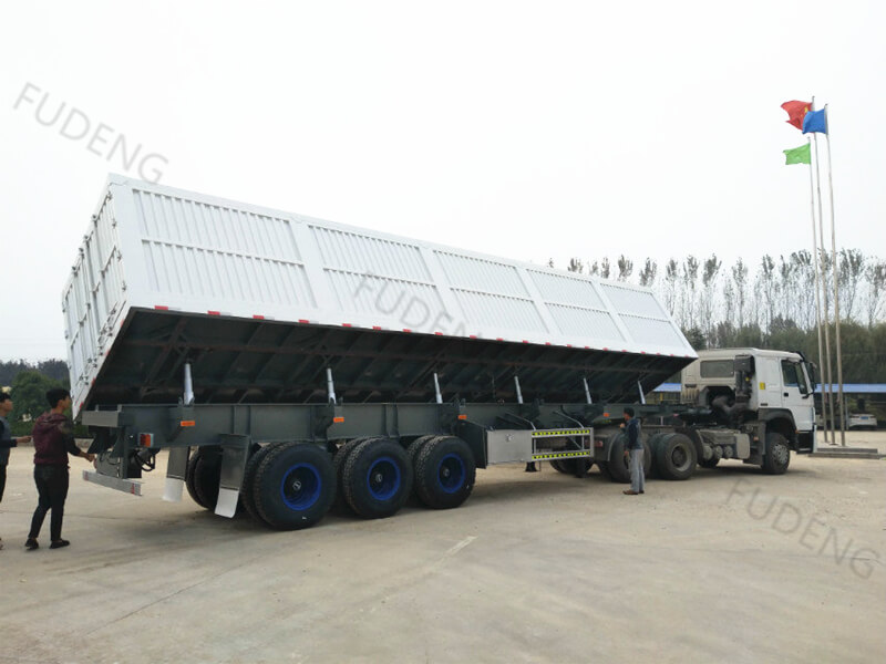 China side tipper trailer (2)
