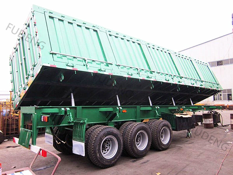 China side tipper trailer