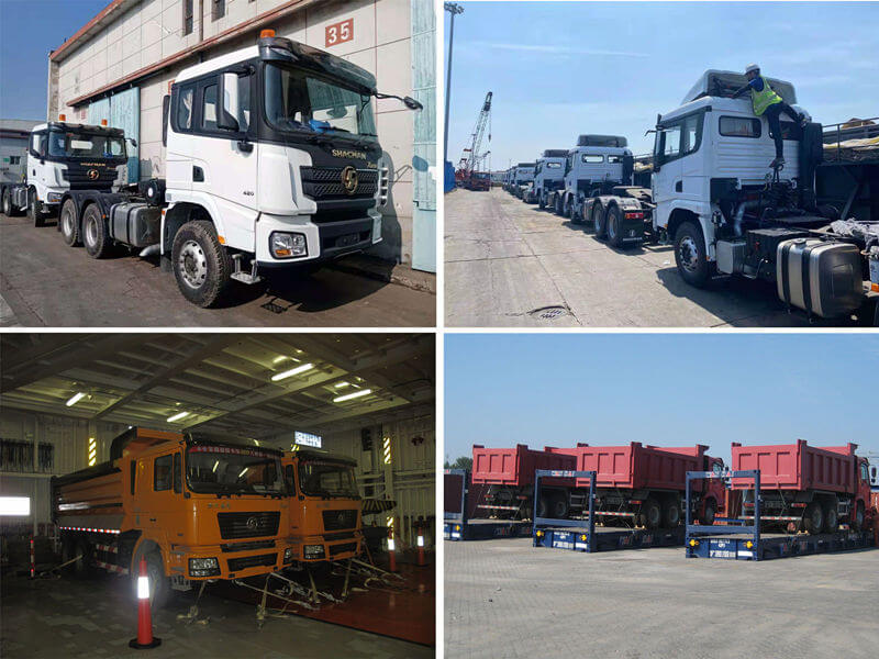 Shacman Truck Shipment