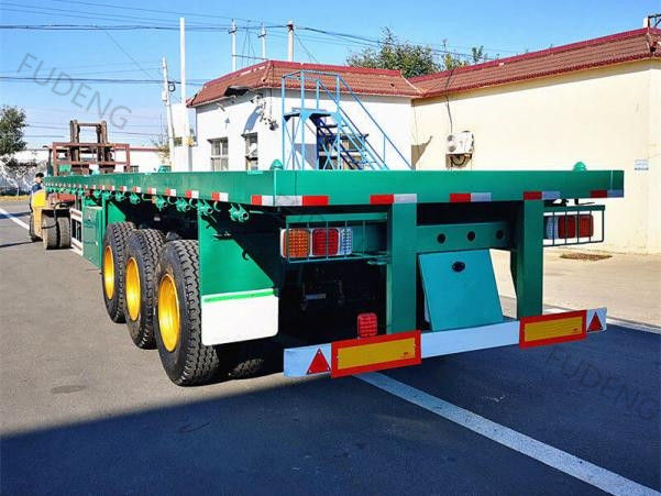 china container truck trailer1