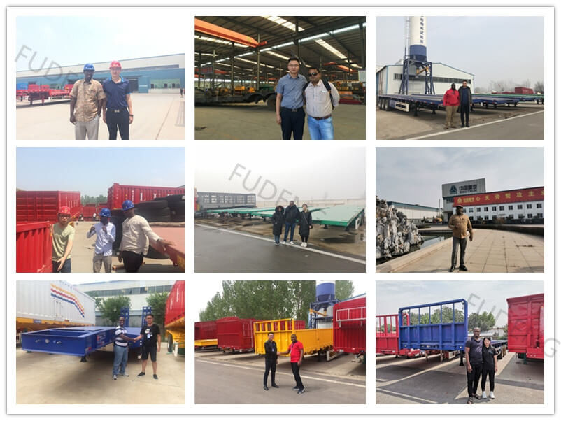 china container truck trailer10