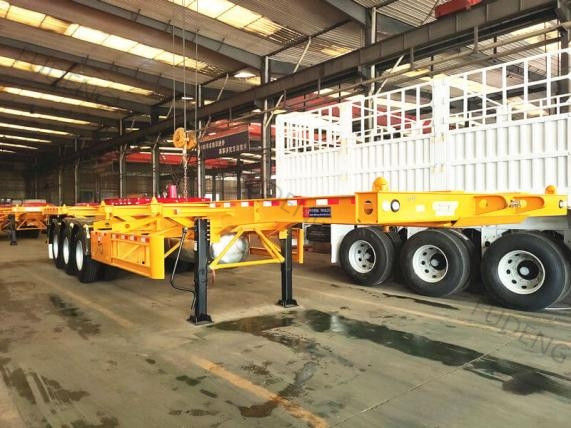 china container truck trailer2