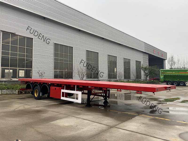 flat bed trailer2