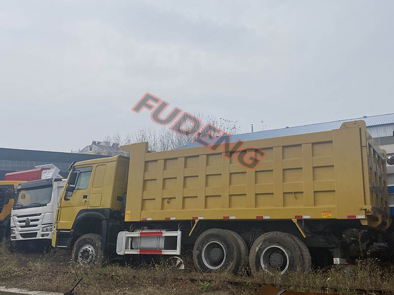 dump truck howo6