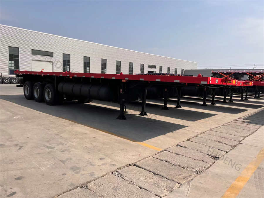 12.5m Flatbed Trailer For Sale