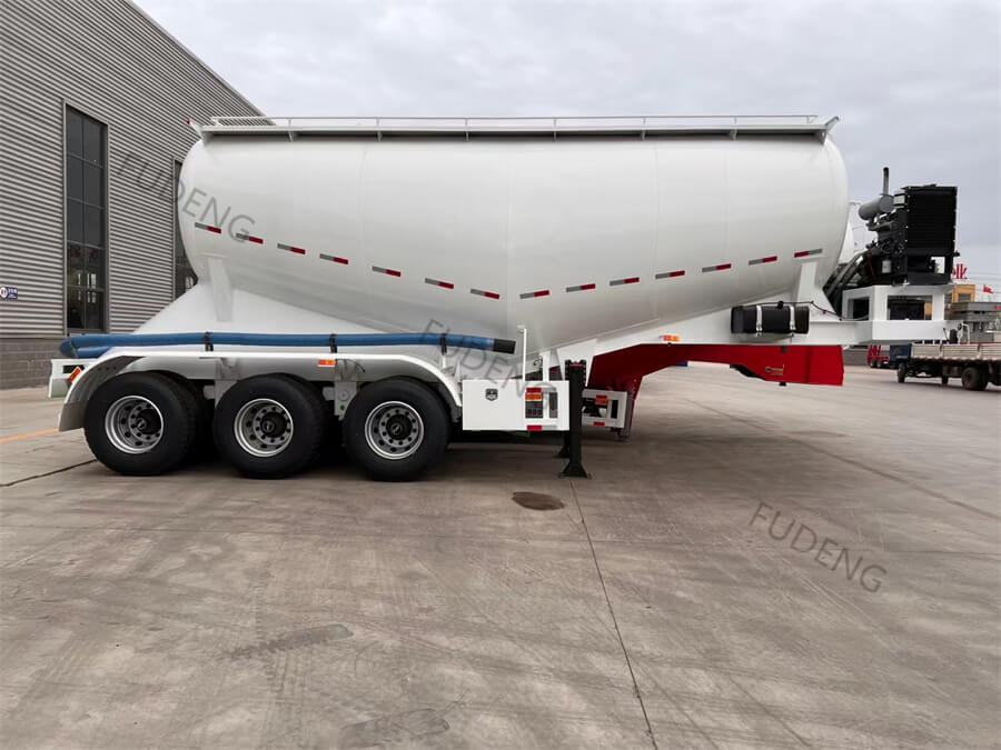 3 Axles Bulk Tanker Cement Trailer