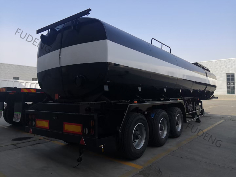 46000 Liters Fuel Tanker Trailer