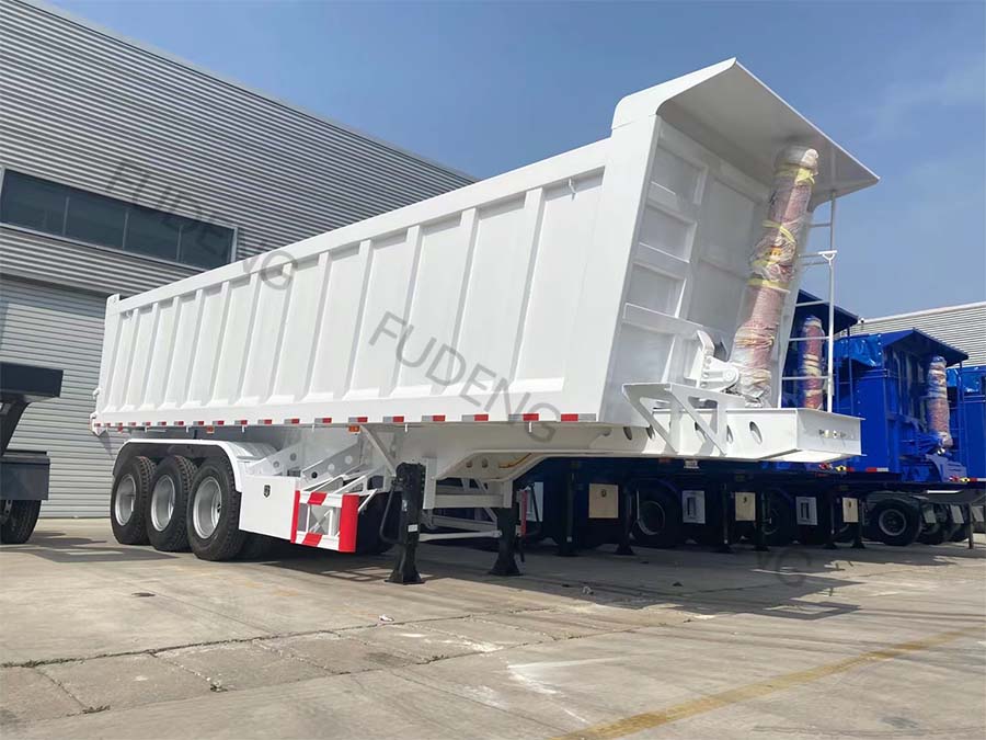 Difference Between End Dump Semi Trailer And Side Dump Semi Trailer