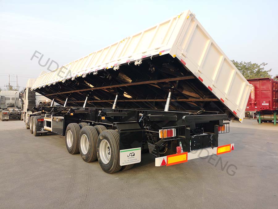 Difference Between End Dump Semi Trailer And Side Dump Semi Trailer