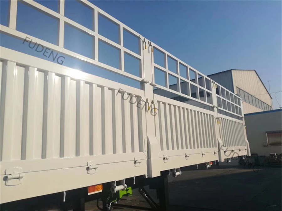 Fence Wall Cargo Semi Trailer