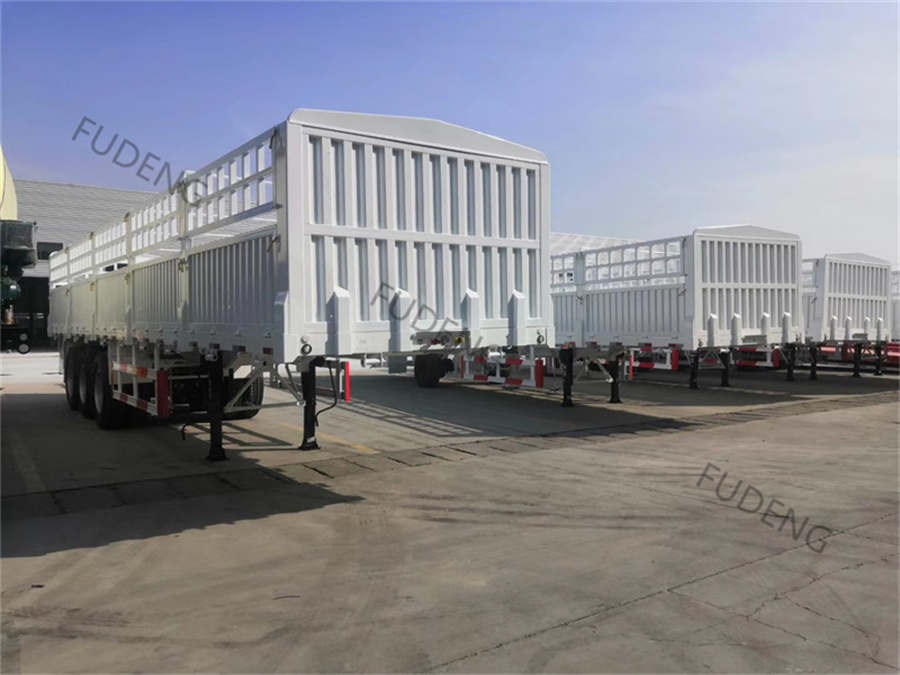 Fence Wall Cargo Semi Trailer