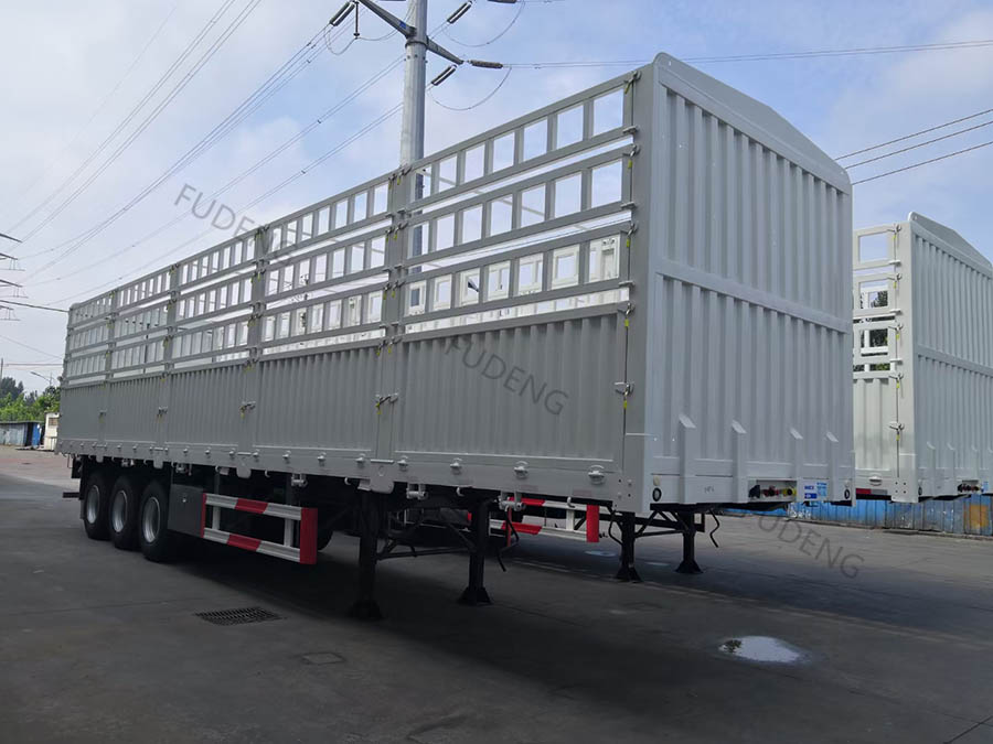 Show You About Fence Cargo Semi Trailer (3)
