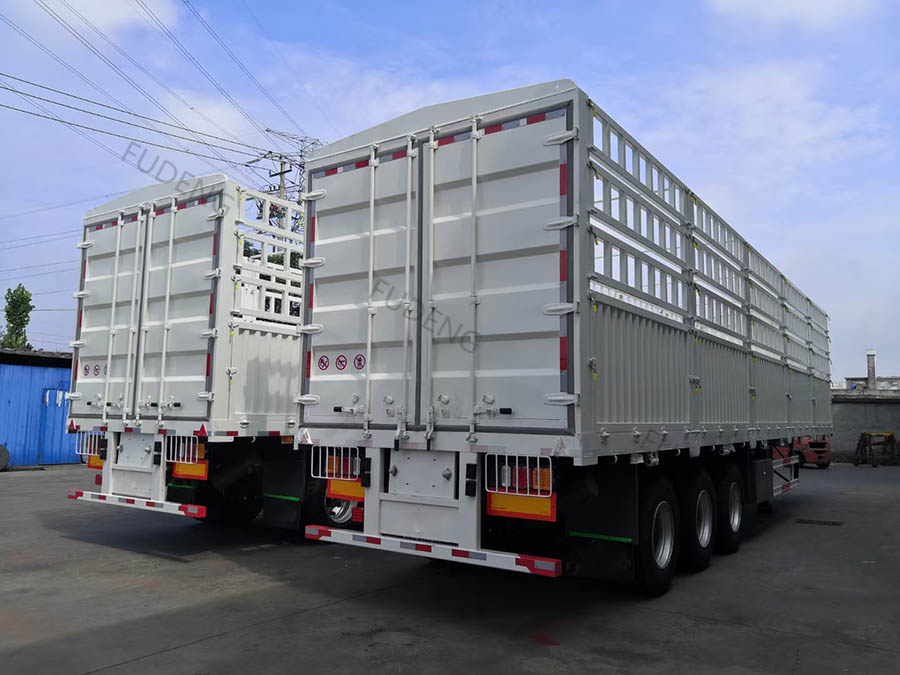 Show You About Fence Cargo Semi Trailer