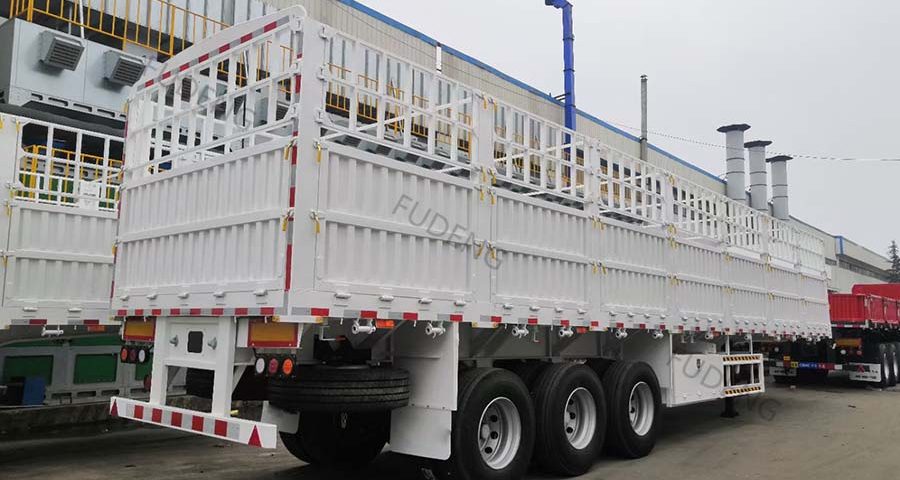 Show You About Fence Cargo Semi Trailer (5)