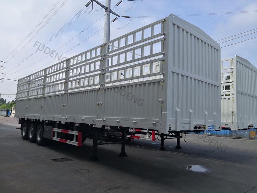 What Are The Characteristics Of Fence Cargon Semi Trailer