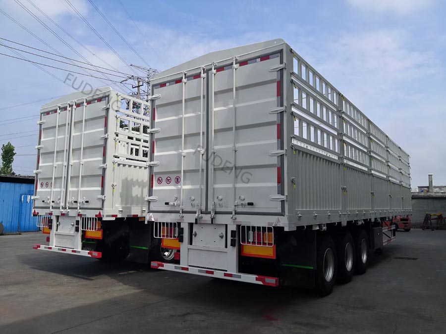 What Are The Characteristics Of Fence Cargon Semi Trailer