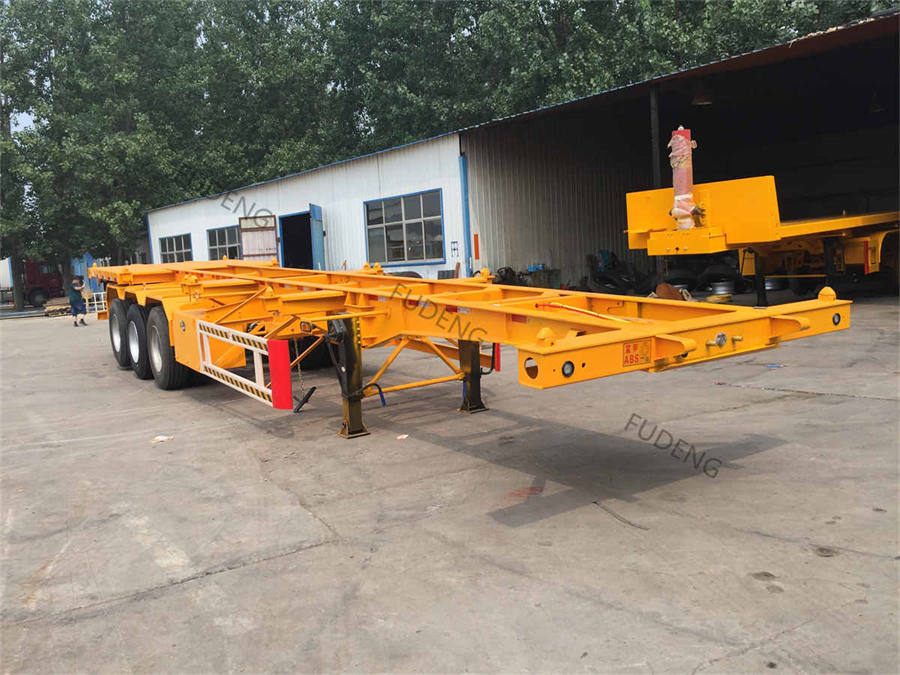 40 Foot Container Chassis Trailer For Sale