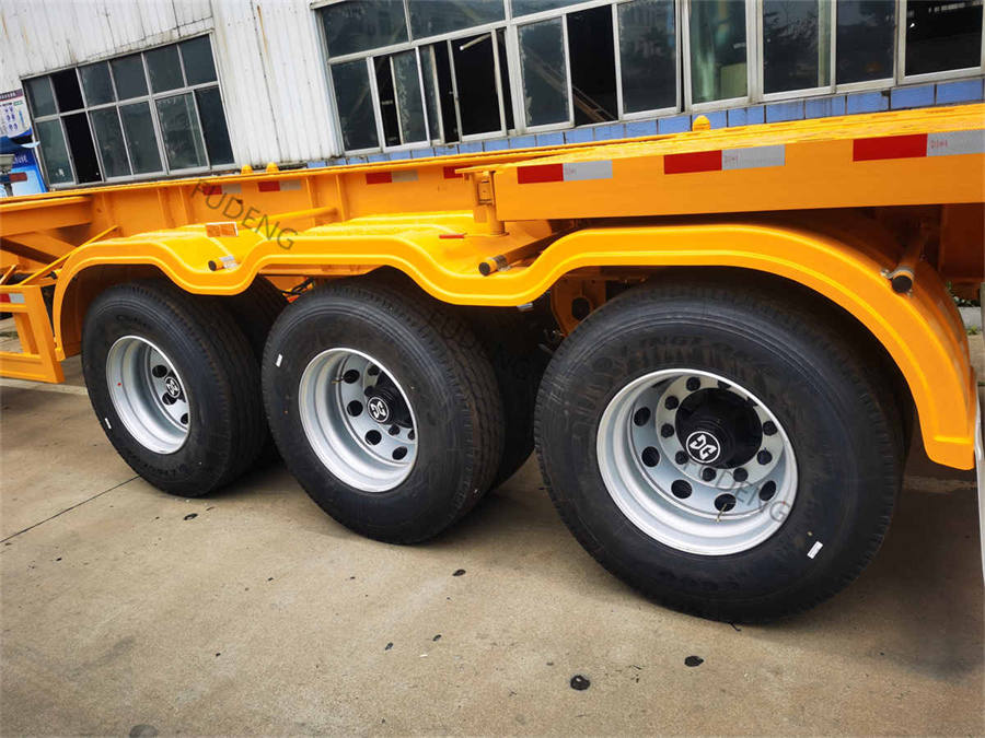 40 Foot Container Chassis Trailer For Sale