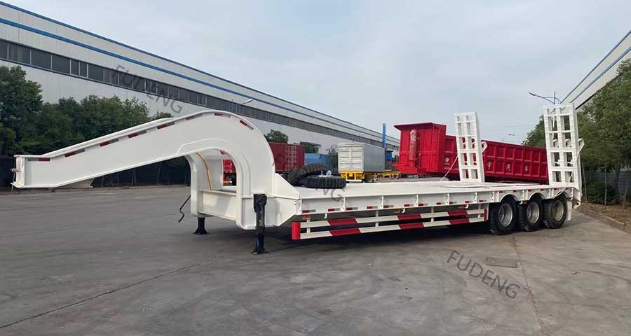 How To Keep The Tires Of 80T Lowbed Trailer In Good Condition