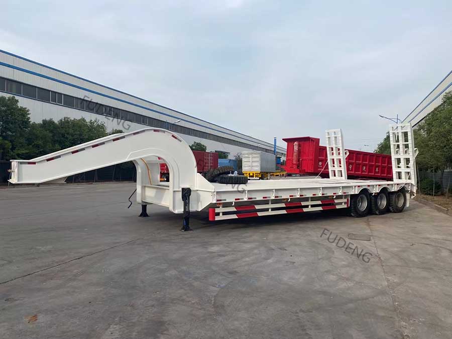 How To Keep The Tires Of 80T Lowbed Trailer In Good Condition