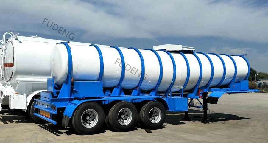 What Is A 1800L Sulfuric Acid Tank Trailer1