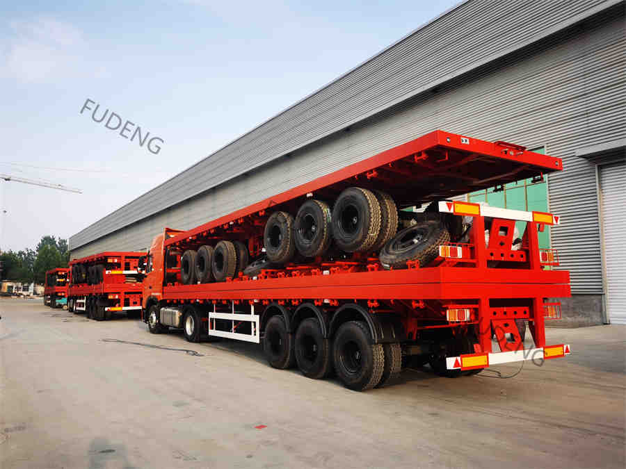 3 Axle Flatbed Semi Trailer: How To Choose Between Light Weight And Safety