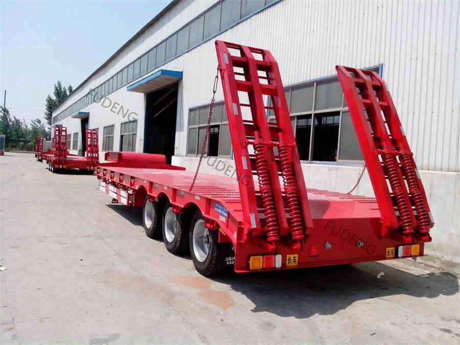 80 ton lowboy trailers for sale