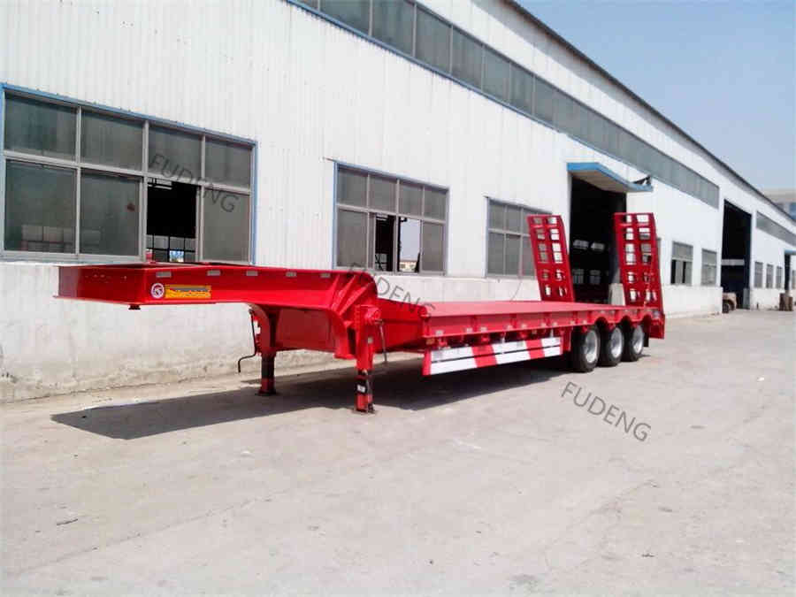 80 ton lowboy trailers for sale