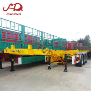 Chassis Skeletal Semi Trailer for Sale