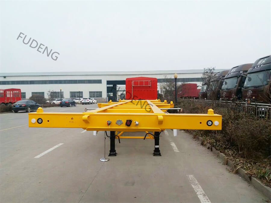 Chassis Skeletal Semi Trailer for Sale