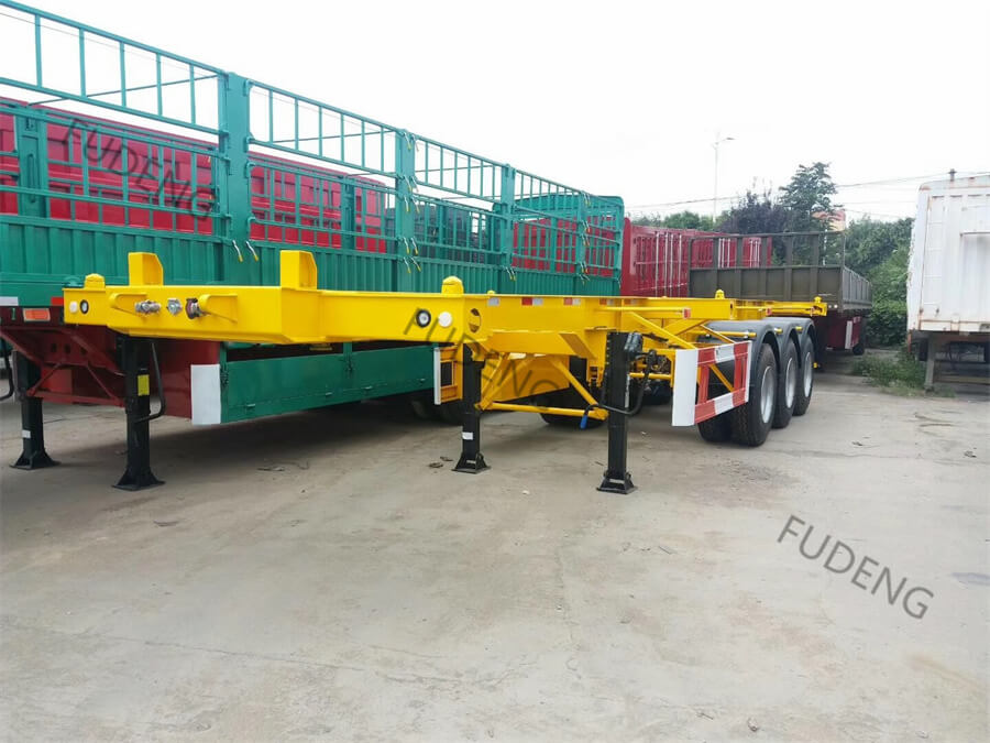 Chassis Skeletal Semi Trailer For Sale