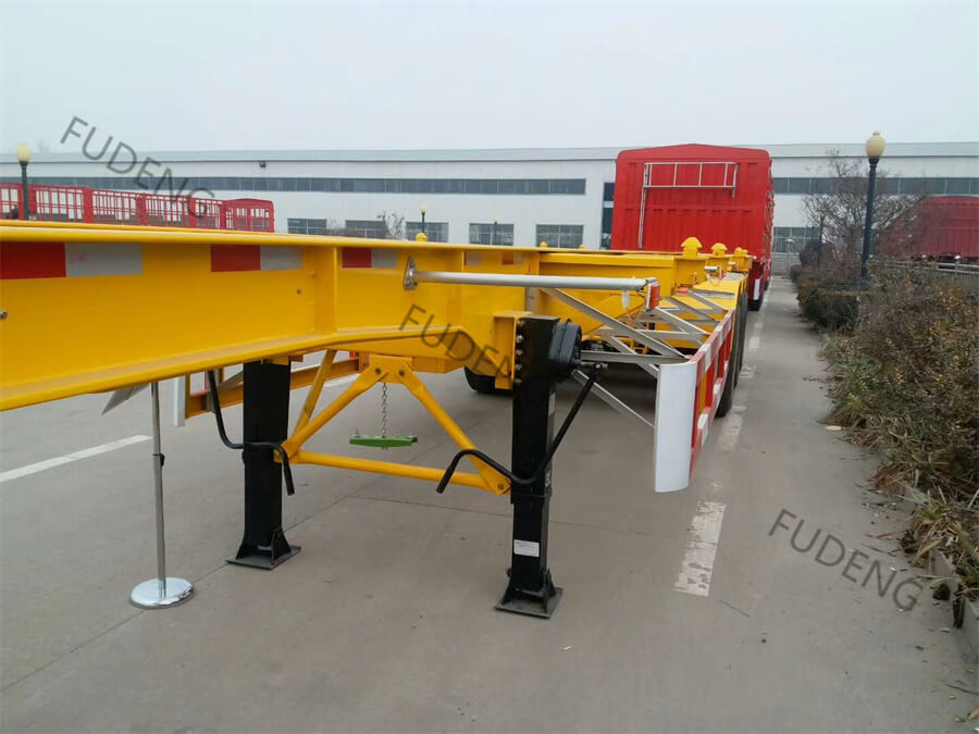 Chassis Skeletal Semi Trailer For Sale