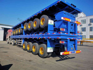 Flat Deck Trailer: Goods Can Be Protected In This Way During Transportation