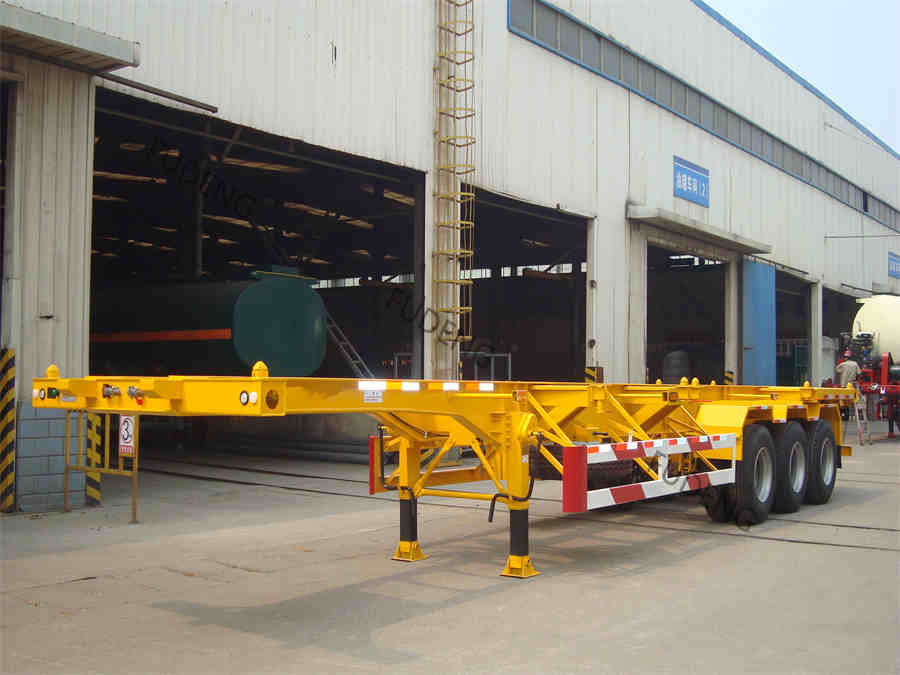 The Main Use Of 40ft Container Trailer And Check Light