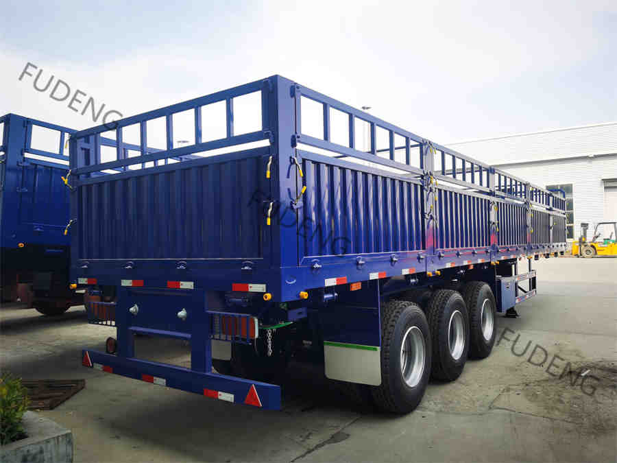 What Types Of 3 Axle Fence Cargo Trailer Is Available?