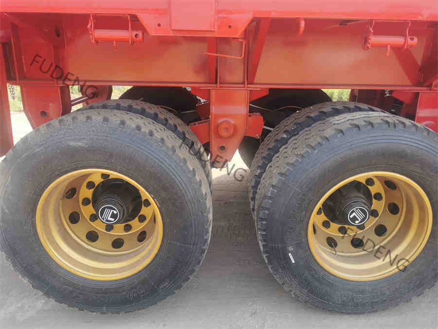 3 Axle Side Wall Trailer For Sale