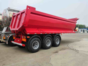 Two Of The Top End Dump Trailers In The Industry