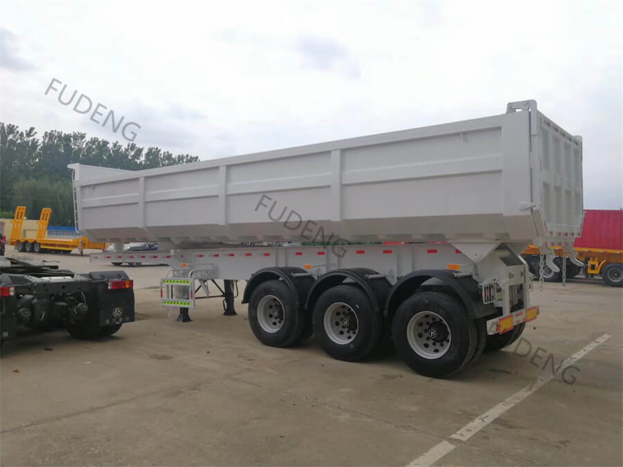 28 FT End Dump Trailer For Sale