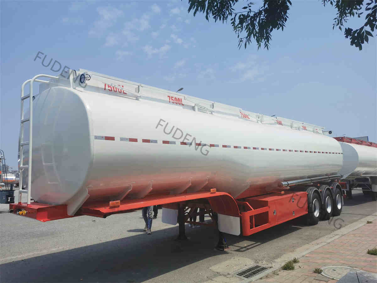 40,000 Litre Fuel Tanker For Sale China Semitrailer Supplier